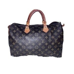 Authentic Louis Vuitton Speedy 35 Bag LV